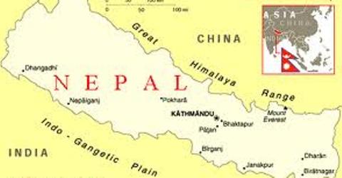 Nepal Map,Nepal Travels informatiom